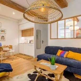 Cocon Lumineux Entre Terreaux Et Croix Rousse Lejlighed *