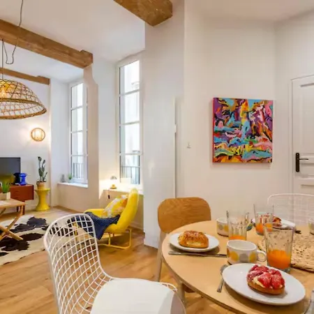 Apartmán Cocon Lumineux Entre Terreaux Et Croix Rousse Lyon