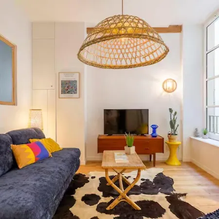 Cocon Lumineux Entre Terreaux Et Croix Rousse Apartmán