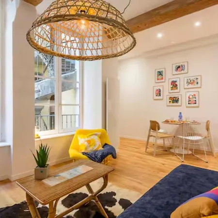 Apartmán Cocon Lumineux Entre Terreaux Et Croix Rousse Lyon