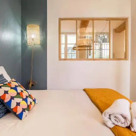 Apartmán Cocon Lumineux Entre Terreaux Et Croix Rousse Lyon